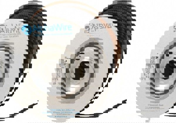 11.13mm ID, Black PET Expandable Cable Sleeve